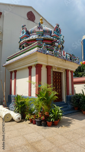 Canvas Print tempel kuala lumpur