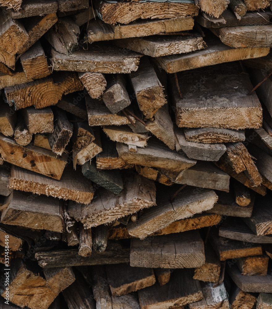 stack of firewood stack of firewood