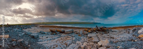 The beach at Fisher Street, Doolin - Ballaghaline Co. Clare, Ireland photo