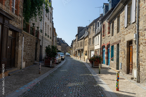 Fototapeta Naklejka Na Ścianę i Meble -  Travel in France small town streets