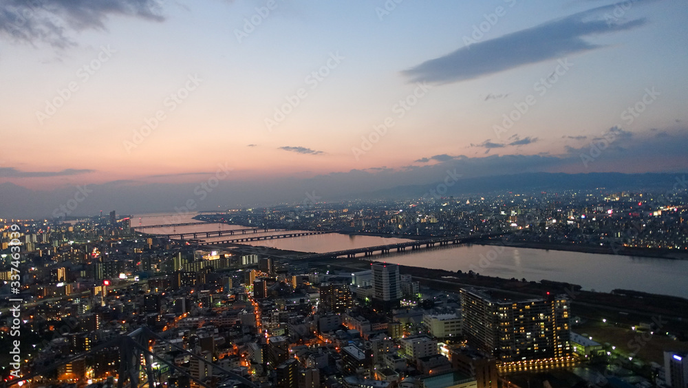 ausblick tokyo tower