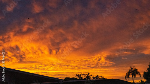 Wallpaper Mural Sunrise Torontodigital.ca