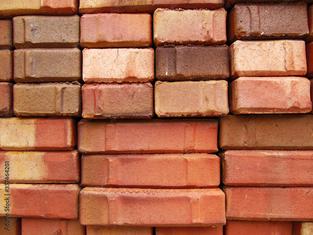 Fototapeta premium red brick wall