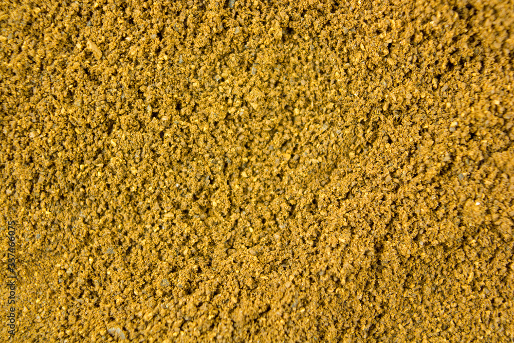 ground coffee macro view, aromatic drink, good morning concept, organic product ground coffee macro view, aromatic drink, good morning concept, organic product