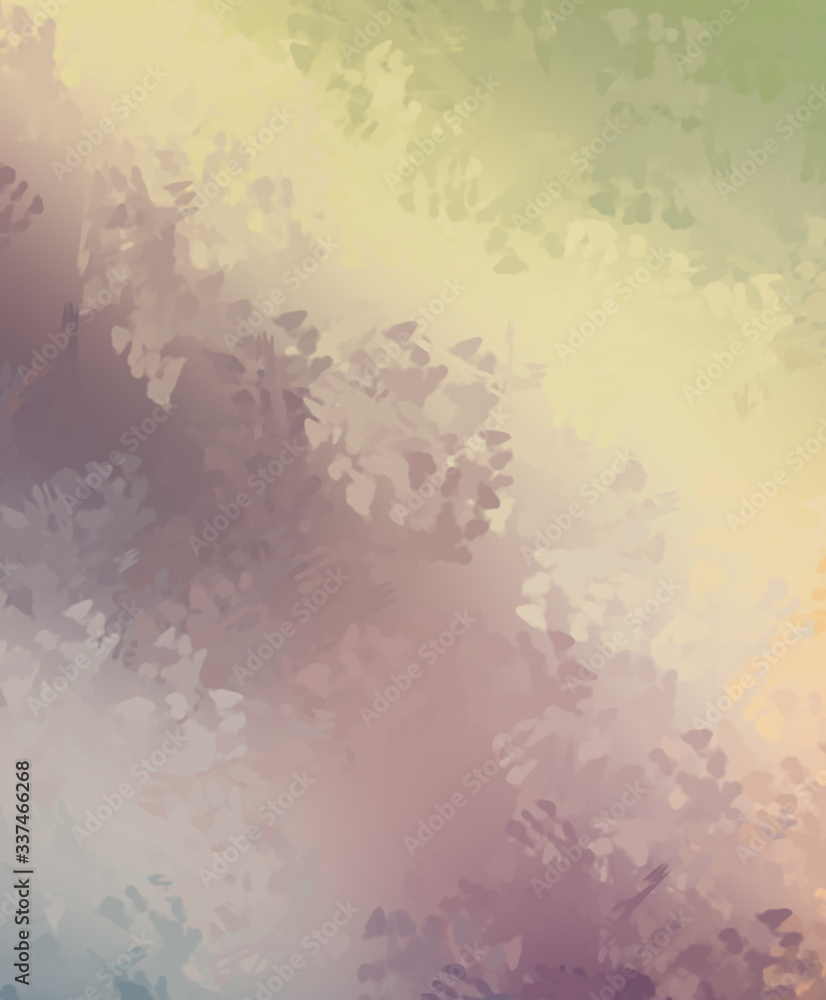 Brushed Painted Abstract Background. Brush stroked painting. Strokes of paint. 2D Illustration. Brushed Painted Abstract Background. Brush stroked painting. Strokes of paint. 2D Illustration.