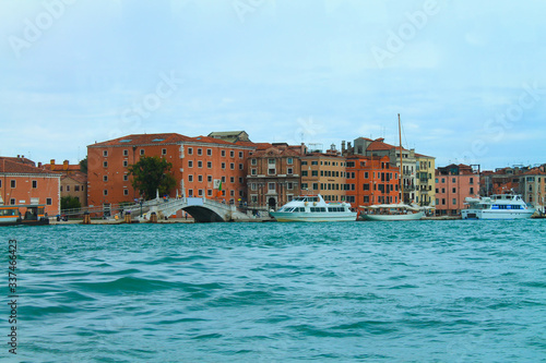 Historic architecture and cityscape of Venice