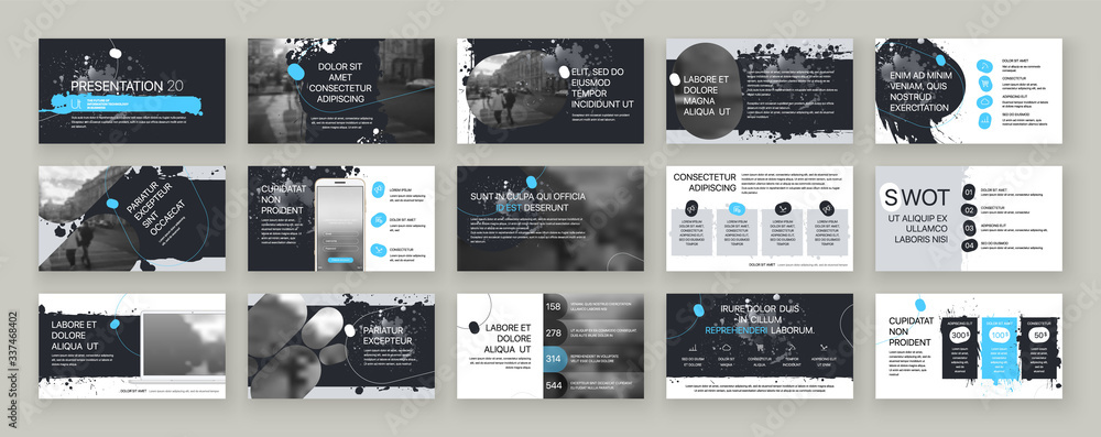 Blue presentation templates elements on a white background. Vector infographics. Use in Presentation, flyer and leaflet, corporate report, marketing, advertising, annual report, banner. Blue presentation templates elements on a white background. Vector infographics. Use in Presentation, flyer and leaflet, corporate report, marketing, advertising, annual report, banner.