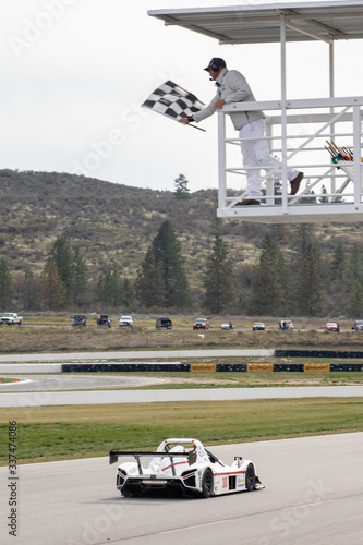 Radical SR3 Checkered Flag