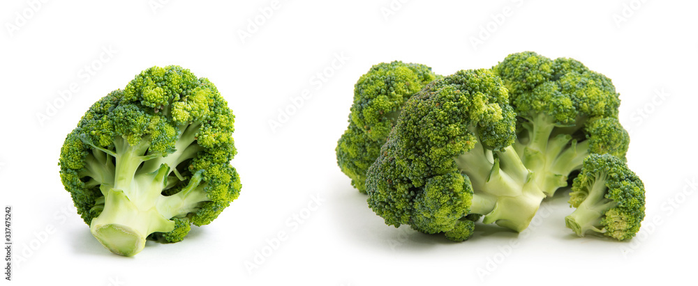 Broccoli isolated on white background Broccoli isolated on white background