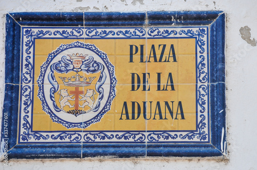 Plaza de la Aduana, Cartagena