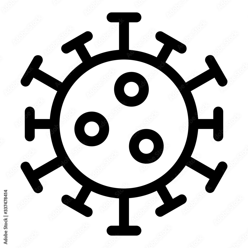 Obraz premium Coronavirus