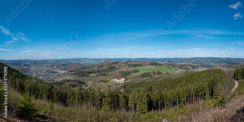 Panorama Blick über das Sauerland © scaleworker