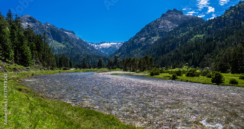 Nice landscape of Marcadau ...