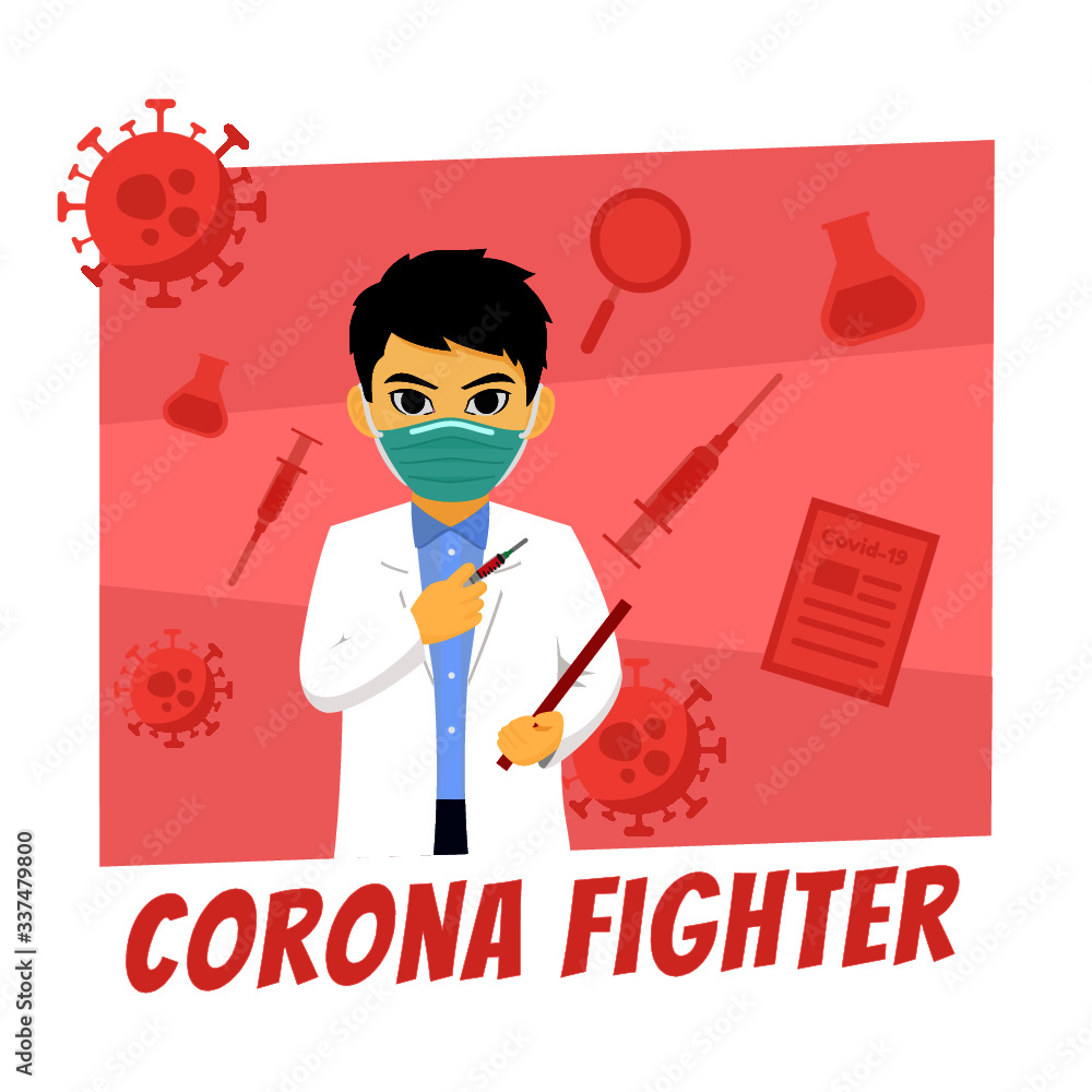 vector illustration of medical doctor vector illustration of medical doctor
