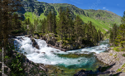 Nice landscape of Marcadau ...