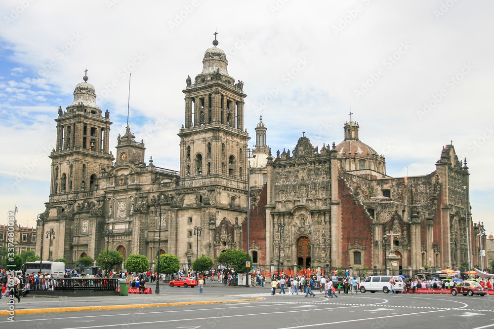 Mexico City Metropolitan Katedral in Mexico City