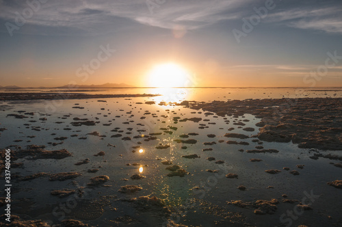 Uyuni Sunset  Bolivia