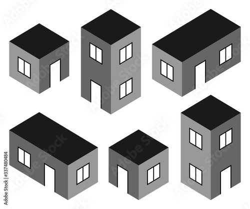 isometric home collection