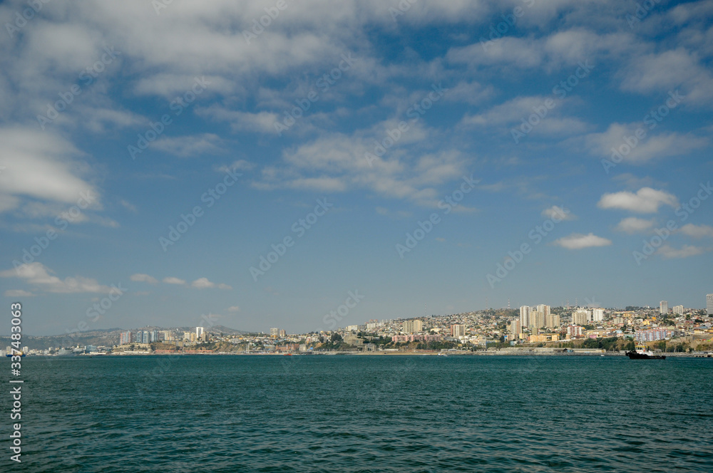 View of Valparaiso, Chile