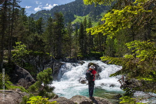 Nice landscape of Marcadau ...