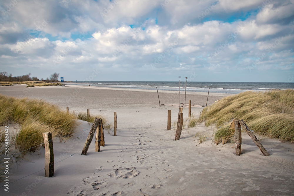 Himmel, Strand,  Ostsee, Heiligenhafen,  Sand, Landschaft