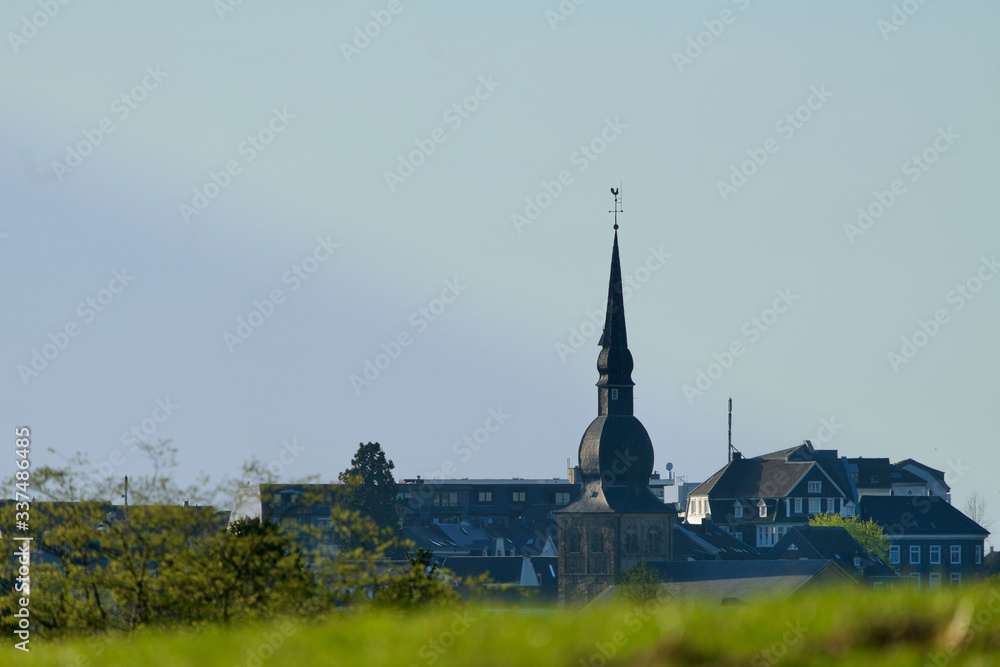 Steeple of a German village