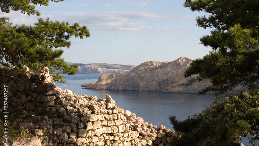 Krk island-Croatia 