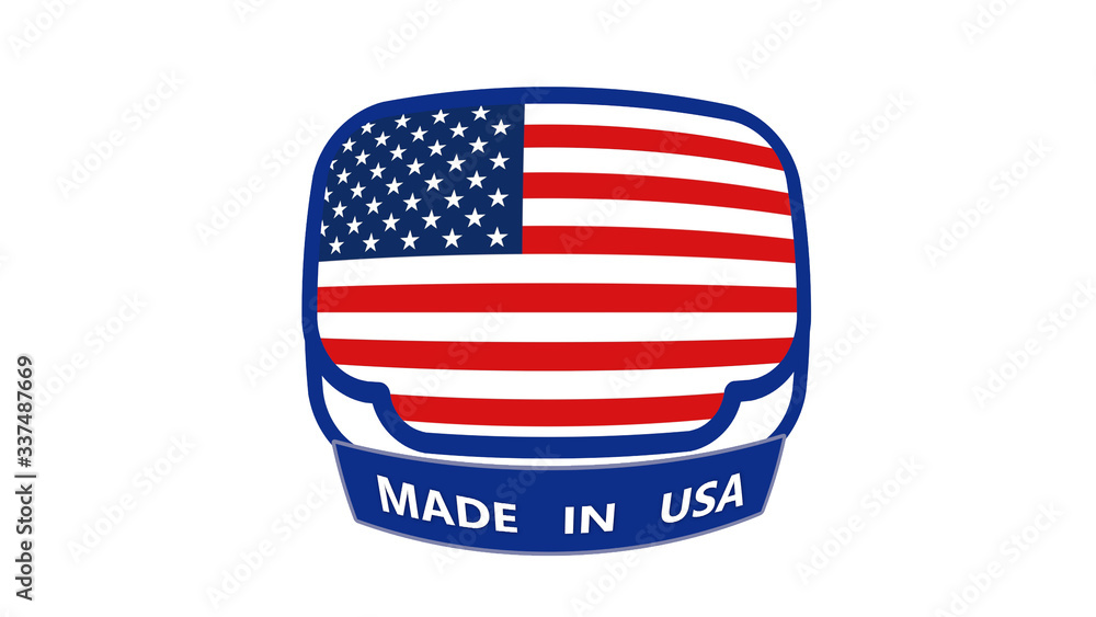 made in the usa shape form made in the usa shape form