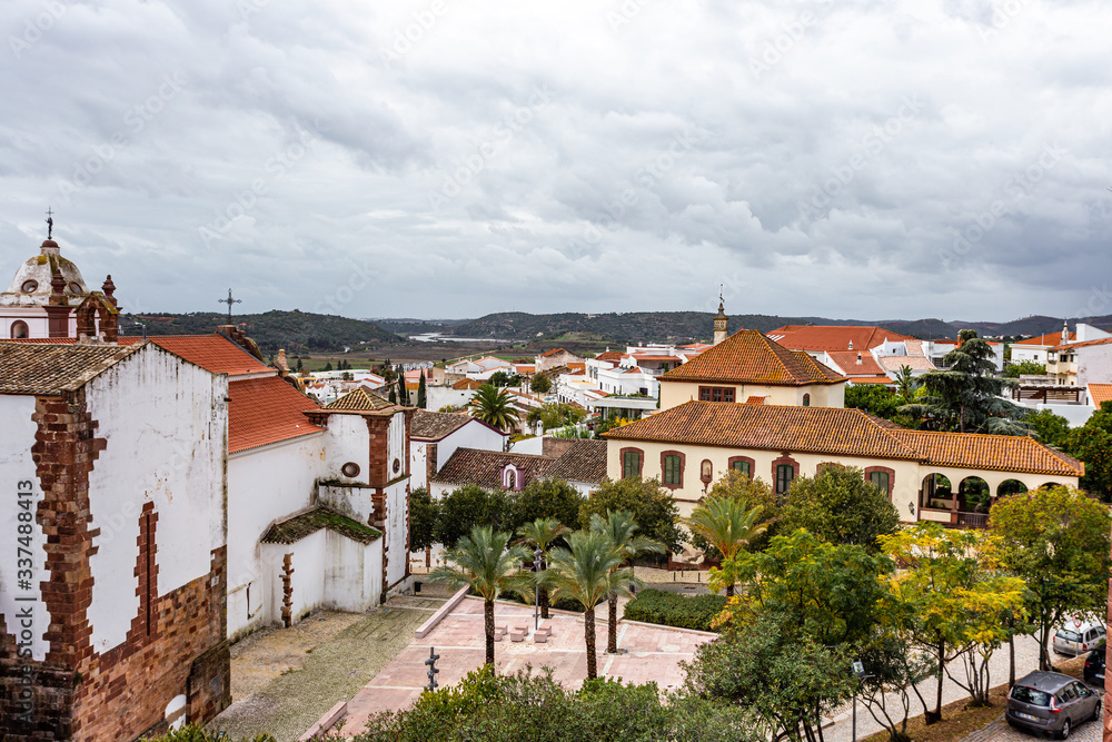 Obraz premium Silves - ehemalige Hauptstadt der Algarve