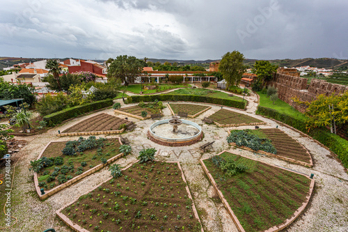 Garten in Silves - Castelo de Silves