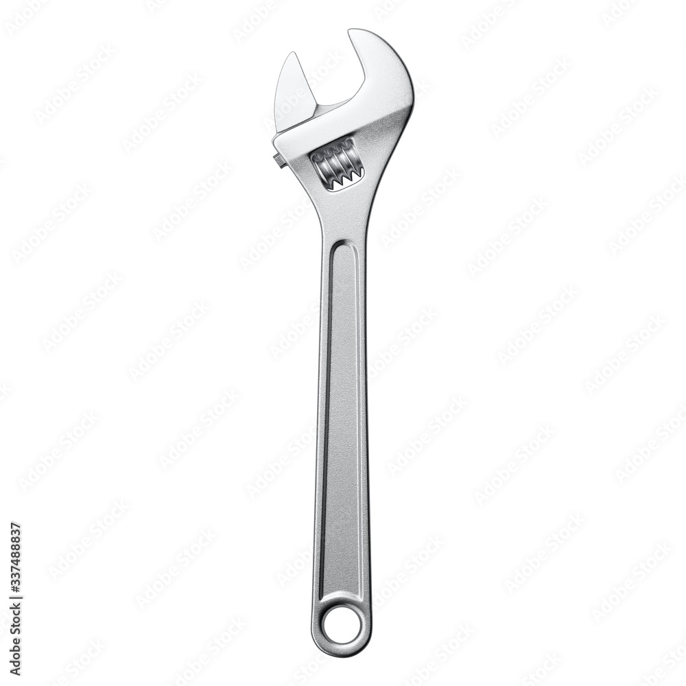 Adjustable wrench