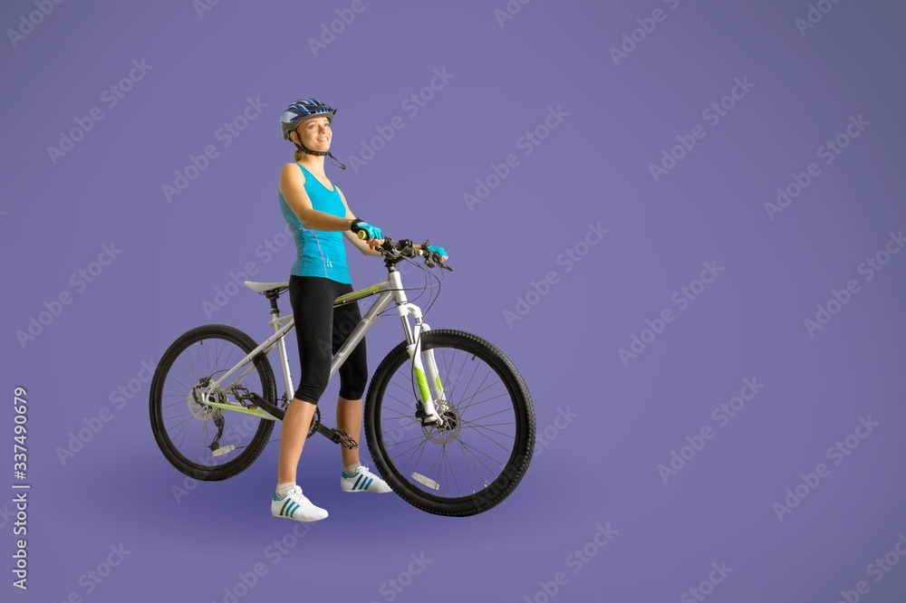 Fototapeta premium Woman.