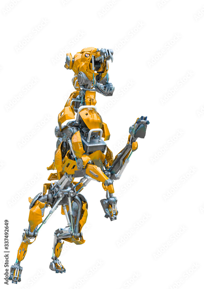 cyber dog struggling cyber dog struggling