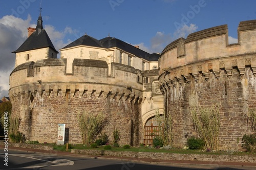 Château d'Ancenis et- fortification
