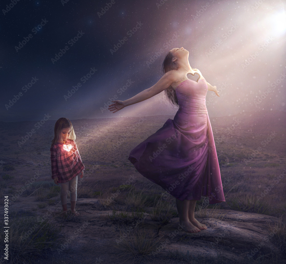 Heart of a Mother Stock Photo | Adobe Stock