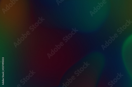 Abstract background. Fractal waves of magic energy and light motion. Colorful wallpaper template of glowing moving light shapes.