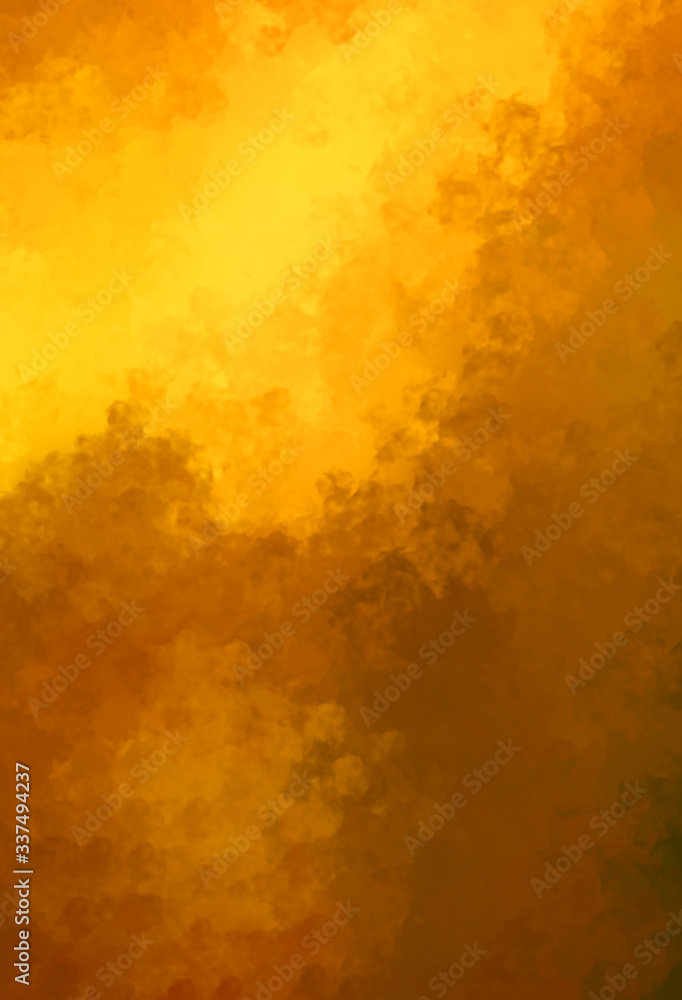 Brushed Painted Abstract Background. Brush stroked painting. Artistic vibrant and colorful wallpaper.