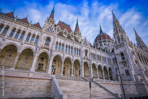 Hungarian Parliament Building Budapest, Hungary 