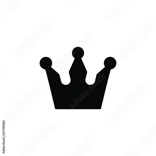 Crown icon template 