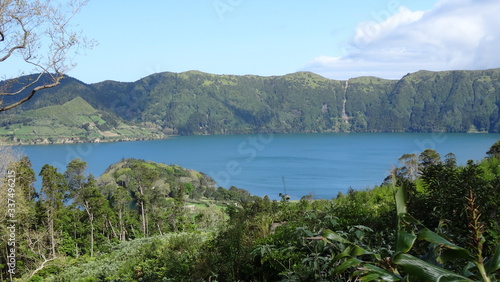 Nature of the Azores. San Miguel Island