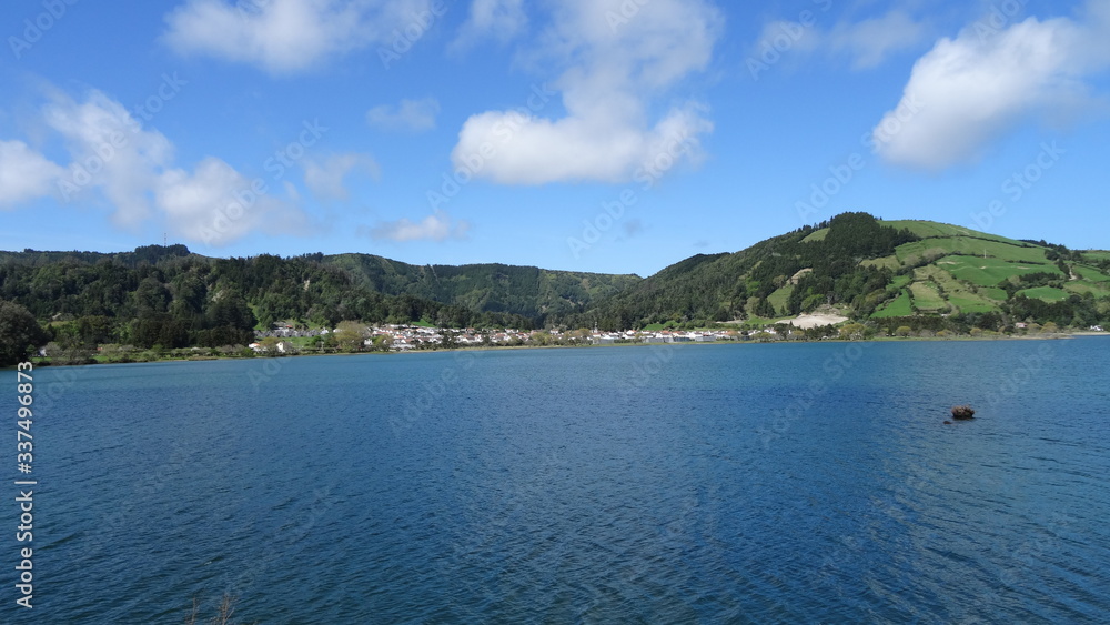 Nature of the Azores. San Miguel Island