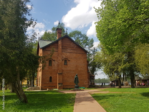 Chambers of Uglich specific princes and a monument to Tsarevich Dmitry photo