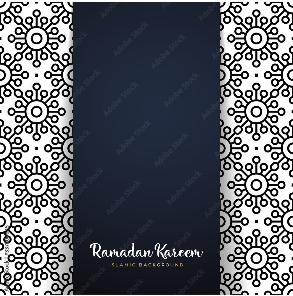 ramadan kareem greeting card design with mandala ramadan kareem greeting card design with mandala