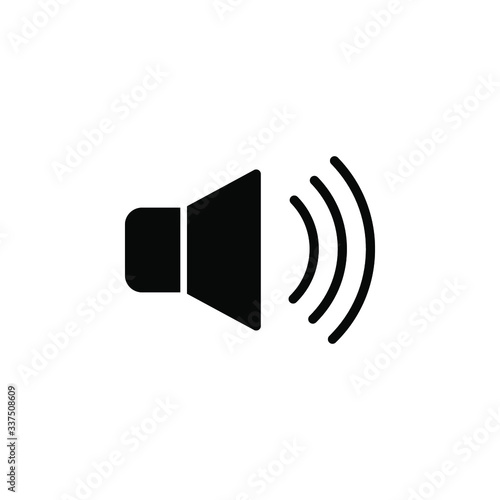 Loadspeaker icon template