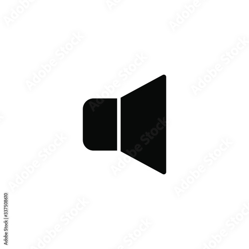 Loadspeaker icon template