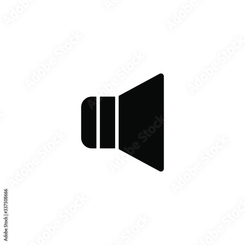 Loadspeaker icon template