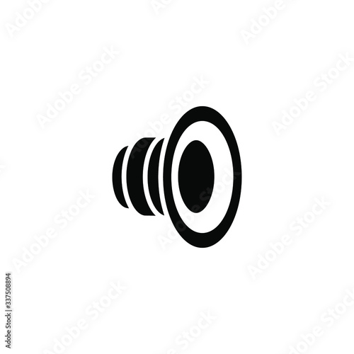 Loadspeaker icon template