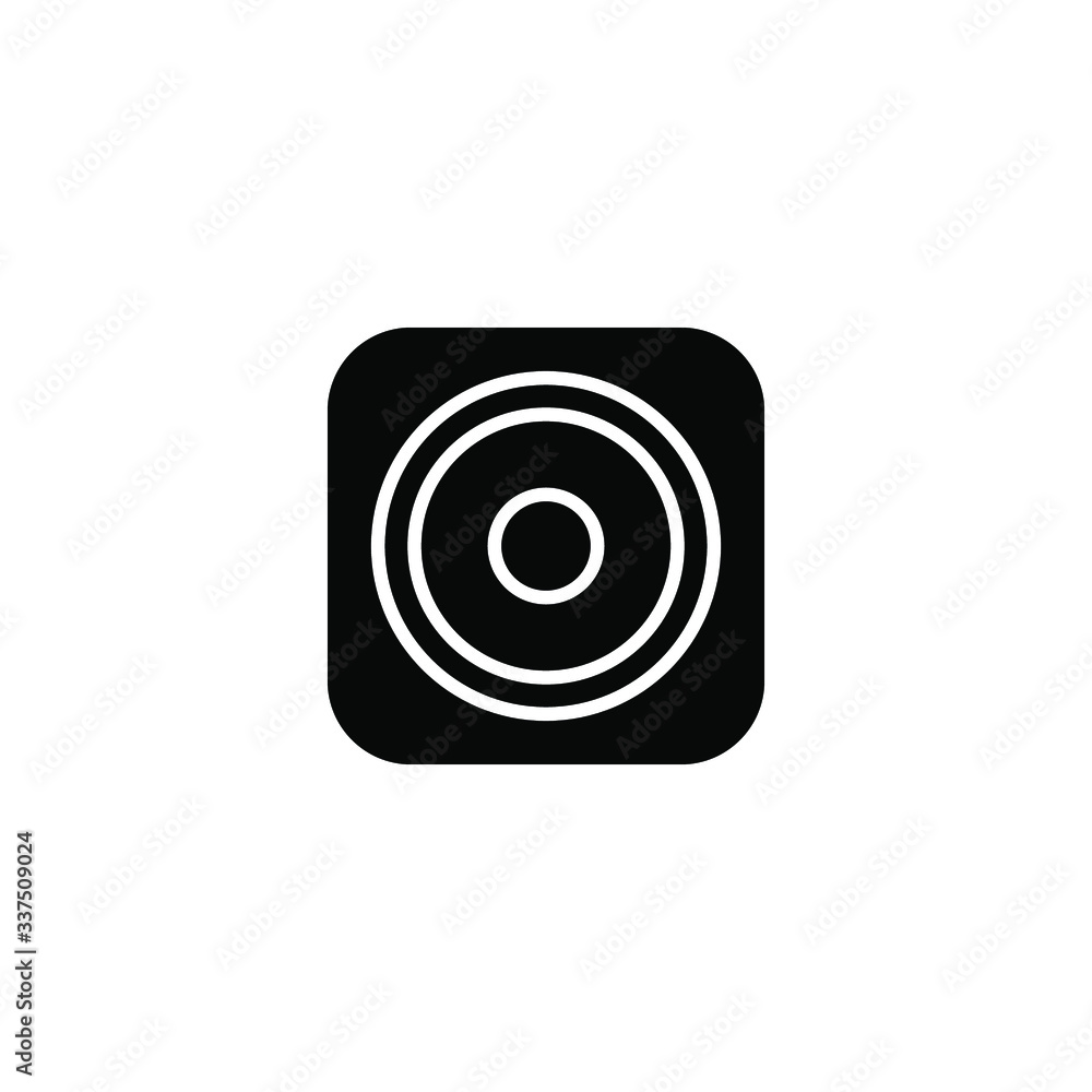 Loadspeaker icon template Loadspeaker icon template