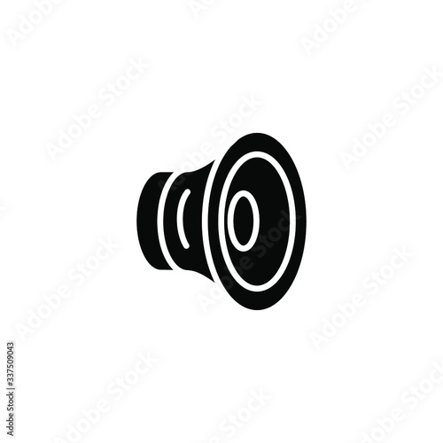 Loadspeaker icon template