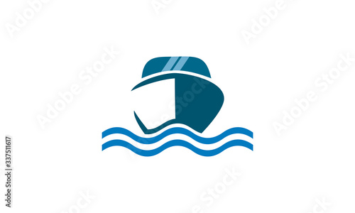 logo cruise vector